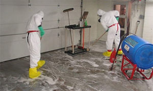 Sewage damage cleanup chicago