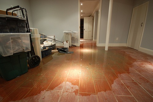 water damage restoration company Chicago