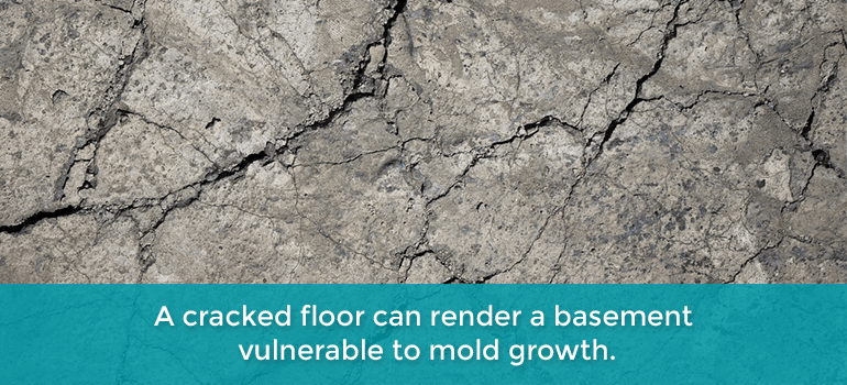 cracked floors