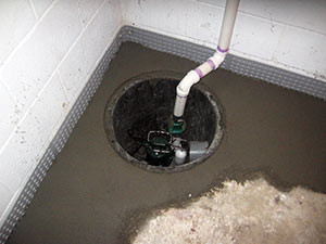 Sump pump water damage chicago