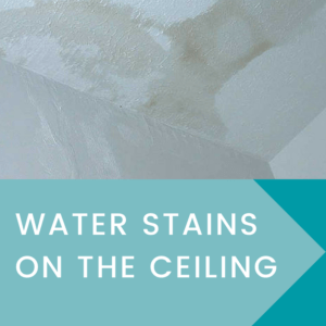 How To Fix Water Stains On The Ceiling Servicemaster