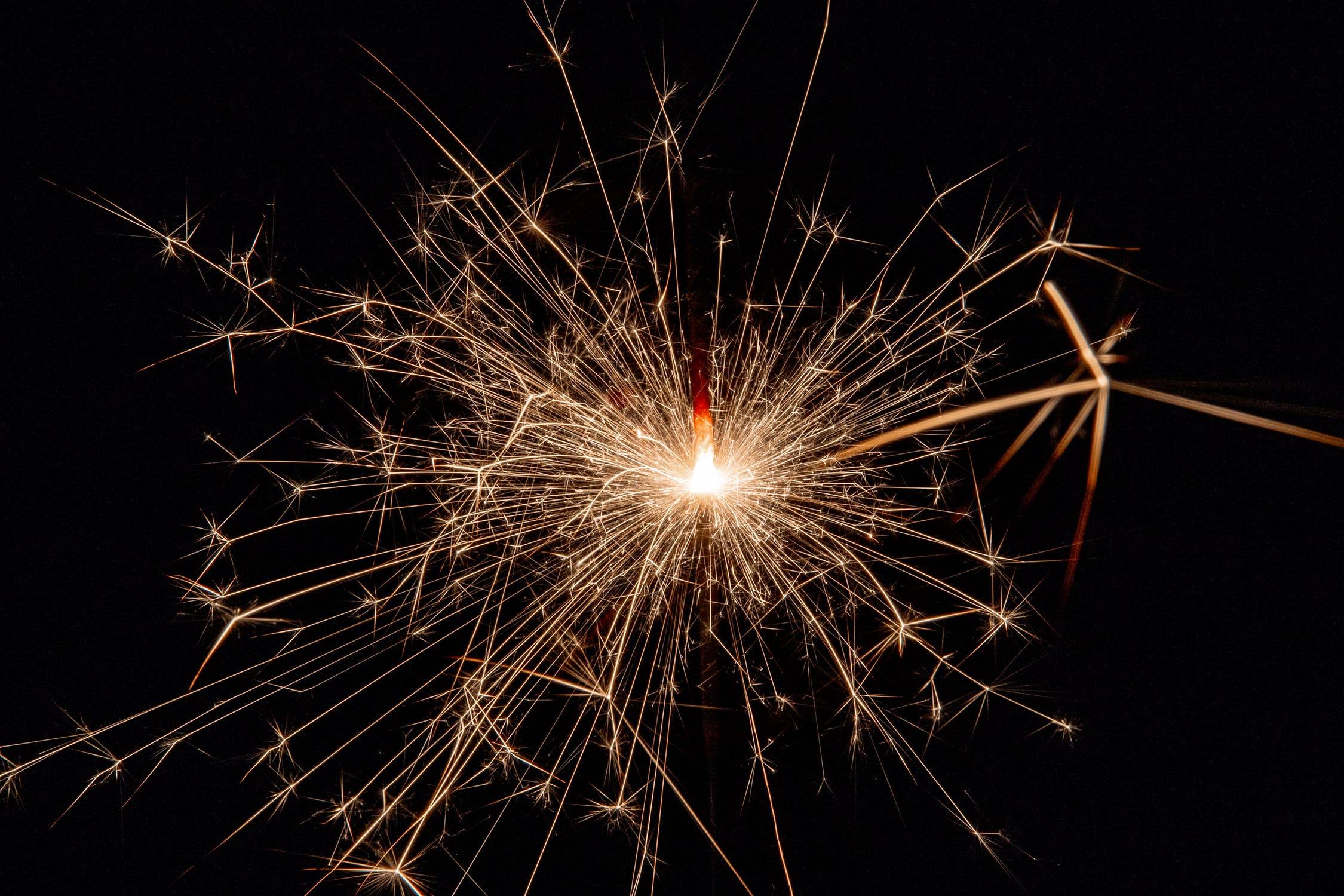 sparkler firework