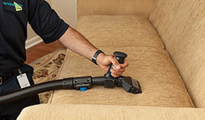 ServiceMaster furniture cleaning process