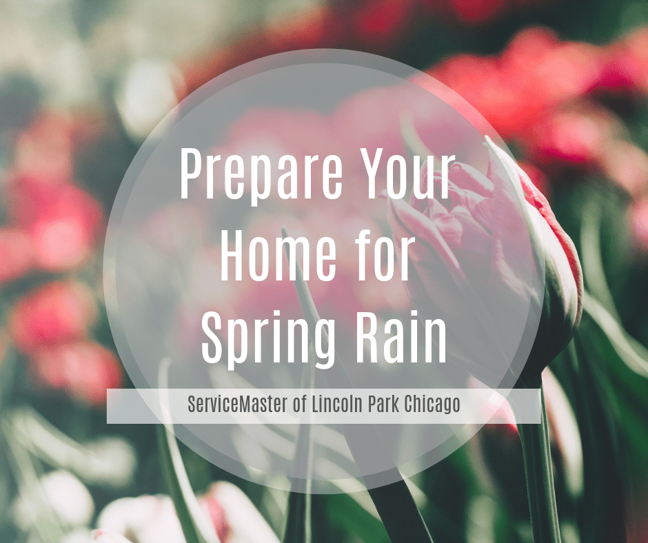 prepare home for flooding in chicago this spring