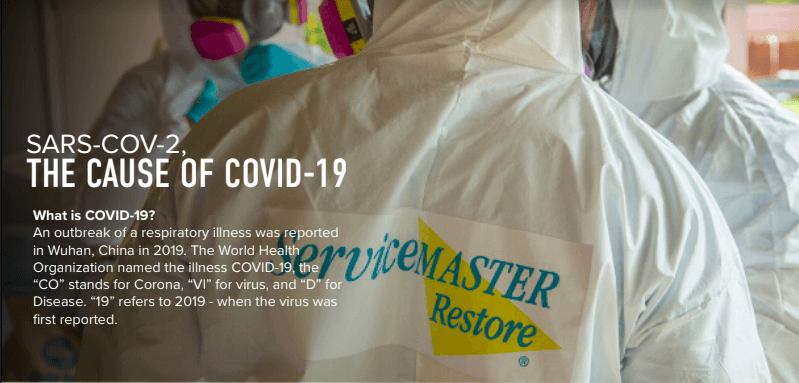 coronavirus covid-19 cleaning services