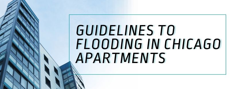 who pays rent when an apartment floods