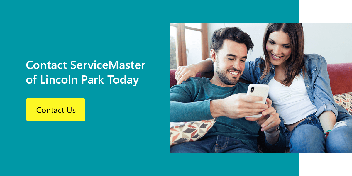 Contact ServiceMaster of Lincoln Park Today