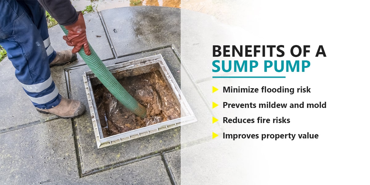 Benefits of a sump pump