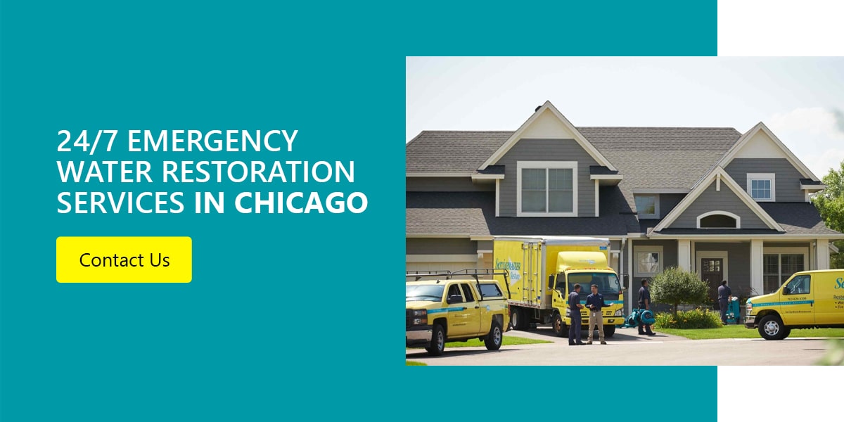 24/7 Emergency Water Restoration Services in Chicago